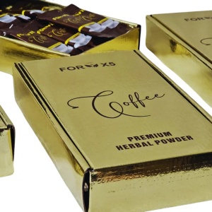 Cafea de slabit FOR X5 Detox, Irfan demir 30x5 gr. - Img 3