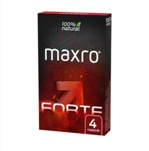 Capsule MAXRO FORTE, pentru imbunatatirea performantelor sexuale, cresterea apetitului sexual si erectie, pentru barbati, 4 buc  - Img 5