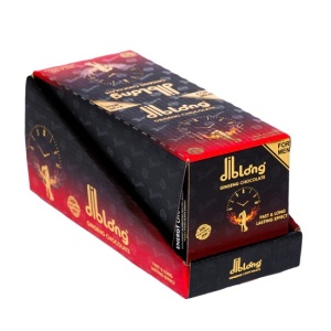 Cutie 12 afrodisiace tip ciocolata premium concentrat, DIBLONG ENERGY CHOCOLATE for MEN, pentru potenta, erectie, impotriva ejacularii, 100% natural. - Img 2