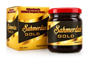 Magiun afrodisiac Sahimerdan Gold 240g