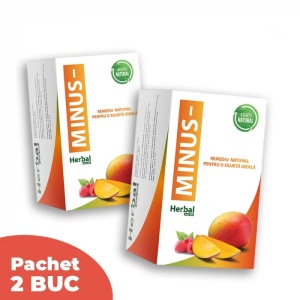 Pachet promo : Capsule de Slabit MINUS- (60 comprimate)