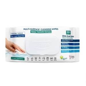 Servetele umede multisuprafete cu bicarbonat, 100 bucati, Deep Fresh