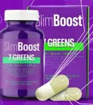 Capsule ( pastile ) pentru slabit Slim boost 7 Greens, 30 comprimate. - Img 4