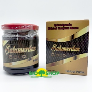 Magiun afrodisiac Sahimerdan Gold 240g
