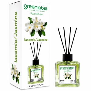 Odorizant Camera Red Diffuser Greenlabel cu betisoare 110ML Aroma Iasomie
