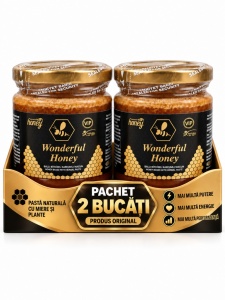 Pachet Promo: 2 Miere Turceasca Afrodisiac, Wonderful Honey 240g