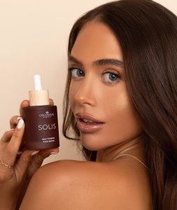 Serum de fata autobronzant cu acid hialuronic Self-Tanning Face Serum, 50 ml, Cocosolis - Img 6