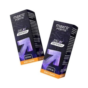Spray pentru întârzierea ejaculării MAXRO FORTE Delay Spray, cu efect rapid, 45 ml (până la 200 de pulverizări)  - Img 2