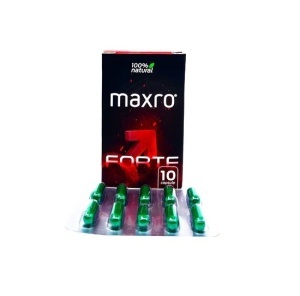 Capsule MAXRO FORTE, pentru imbunatatirea performantelor sexuale, cresterea apetitului sexual si erectie, pentru barbati, 10 buc - Img 4