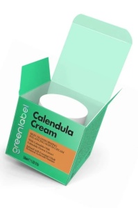 Greenlabel Crema Hidratanta Intensiva cu Extract de Ulei de Galbenele, 50 ml - Img 2
