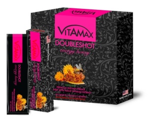 Miere afrodisiac Vitamax Royal Honey pentru Femei – Formula Premium cu Polen si Laptisor de Matca(10 plicuri × 20 g)