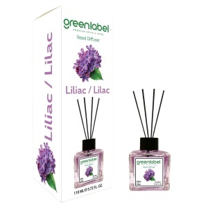 Odorizant Camera Red Diffuser Greenlabel cu betisoare 110ML Aroma LILIAC