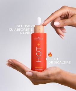 Ser cu efect de incalzire pentru modelare si tonifiere, Hot+, 100 ml, Cocosolis - Img 5