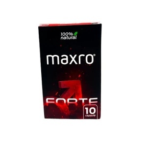 Capsule MAXRO FORTE, pentru imbunatatirea performantelor sexuale, cresterea apetitului sexual si erectie, pentru barbati, 10 buc - Img 2
