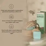 Greenlabel Set de 3 Săpunuri Coreene cu Acid Salicilic și CICA pentru Acnee: Săpun Coreean pentru Curățare Profundă și Echilibru al Sebumului - Img 2