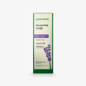 Greenlabel Ulei aromaterapie de Lavanda 20ml