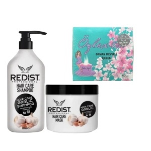 PACHET PROMO: 2 REDIST CU EXTRACT DE USTUROI (Sampon 1000ML, Masca 475 ML) +Ceai de slabit Ozlex Tea turcesc detox - cu aroma de fructe de padure 60 plicuri cu holograma