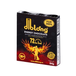 Set 6 afrodisiace tip ciocolata premium concentrat, DIBLONG ENERGY CHOCOLATE for MEN, pentru potenta, erectie, impotriva ejacularii, 100% natural. - Img 2