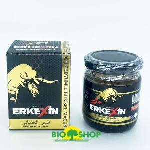 Magiun turceasca afrodisiac , ERKEKXIN ,pentru stimularea libidoului,240g 100% natural,