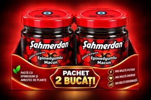 PACHET PROMO: 2 Magiun turcesc afrodisiac Themra Sahimerdan 240g