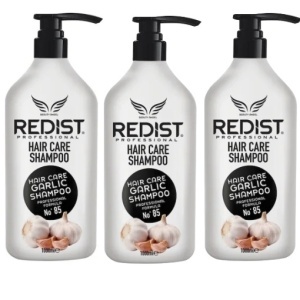 Pachet Promo: 3 Redist cu extract de Usturoi (Sampon 1000ML)