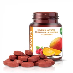 Pachet promo : Capsule de Slabit MINUS- (60 comprimate) - Img 2