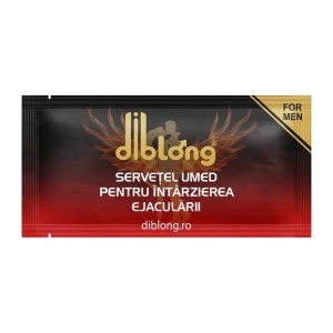 Servetel premium DIBLONG Delay Towel, poate contribui la întârzierea ejaculării și la prelungirea actului sexual, 1 buc