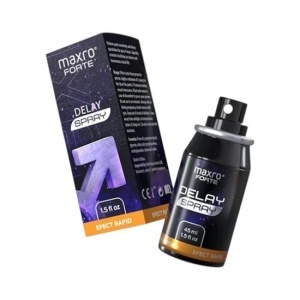 Spray pentru întârzierea ejaculării MAXRO FORTE Delay Spray, cu efect rapid, 45 ml (până la 200 de pulverizări)  - Img 3