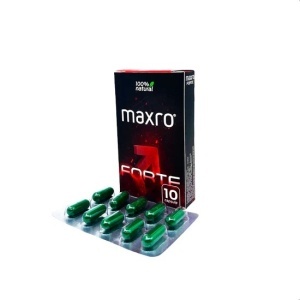 Capsule MAXRO FORTE, pentru imbunatatirea performantelor sexuale, cresterea apetitului sexual si erectie, pentru barbati, 10 buc - Img 5
