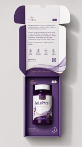 Capsule pentru slabit FITOREX GeLePhix-1 premium 30 comprimate - Img 2