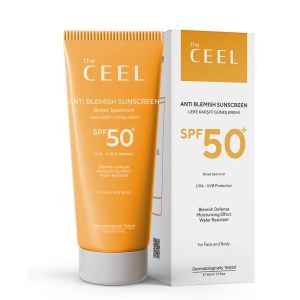 Cremă de protecție solară SPF 50+ anti-pete, cu protecție ridicată, pentru toate tipurile de ten – 50 ml