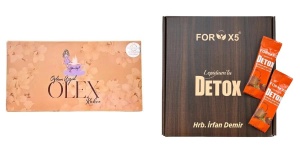 Pachet Promo – Cafea de Slăbit Ozlex Coffee & Ceai Detox For X5
