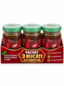 Pachet Promo: 3x Magiun turcesc afrodisiac Themra unisex – My Life 43g