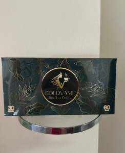 Cafea de slabit GoldVamp 30 plicuri Ozlem Ucgul