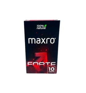 Capsule MAXRO FORTE, pentru imbunatatirea performantelor sexuale, cresterea apetitului sexual si erectie, pentru barbati, 10 buc - Img 3