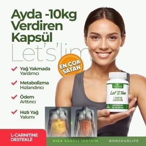 Capsule pentru slabit ( pastile) Premium Let'S'lim Bonjour Life Detox. - Img 2