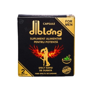 Capsule premium DIBLONG, pentru potenta, erectie, impotriva ejacularii, 100% natural, efect rapid si de lunga durata, 1 cutie x 2 buc - Img 3
