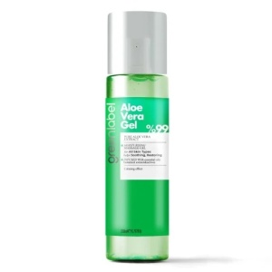 Gel de Aloe Vera Greenlabel – Îngrijire hidratantă și calmantă a pielii cu ingrediente naturale, 200 ml