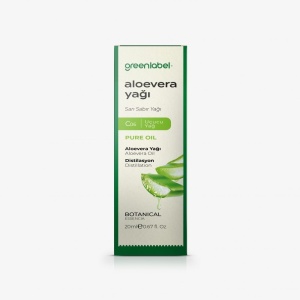 Greenlabel Ulei aromaterapie Aloe vera 20ml