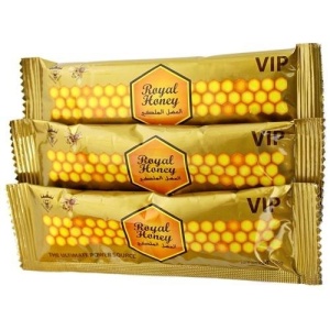 Miere afrodisiac Royal Honey Gold 12 plicuri 20 g - Img 2