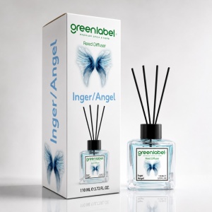 Odorizant Camera Red Diffuser Greenlabel cu betisoare 110ML Aroma Inger