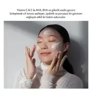 Pachet de 3 săpunuri coreene pentru combaterea petelor și albire cu Vitamină C & E, AHA, BHA și Acid Glicolic - Img 4