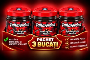 Pachet Promo: 3 x Magiun turcesc afrodisiac Themra Sahimerdan 43g