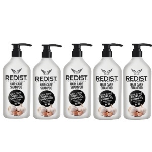 Pachet Promo: 5 Redist cu extract de Usturoi (Sampon 1000ML)