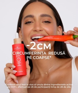 Ser cu efect de incalzire pentru modelare si tonifiere, Hot+, 100 ml, Cocosolis - Img 3