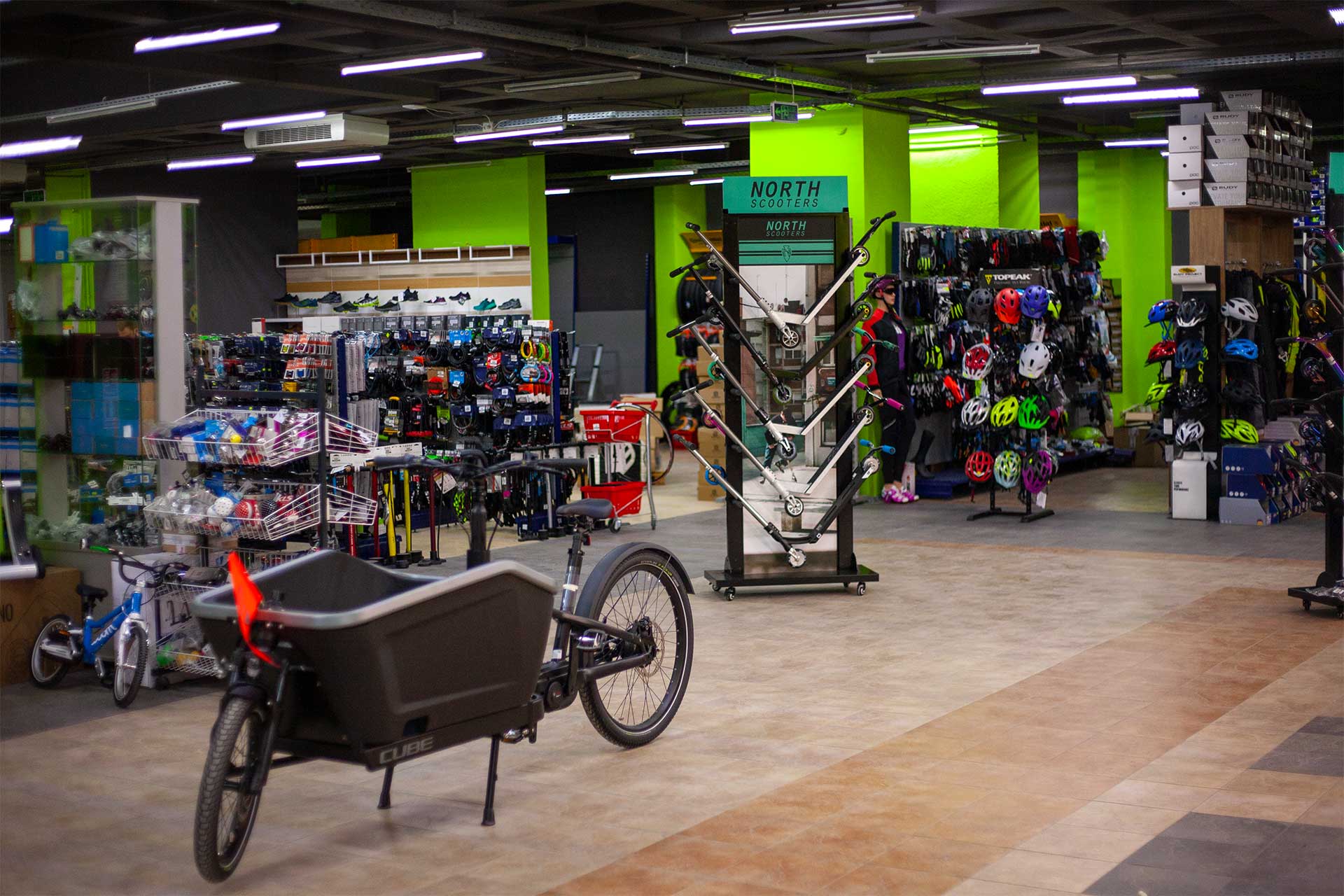 Showroom Biciclete Electrice - Totul Desre Biciclete