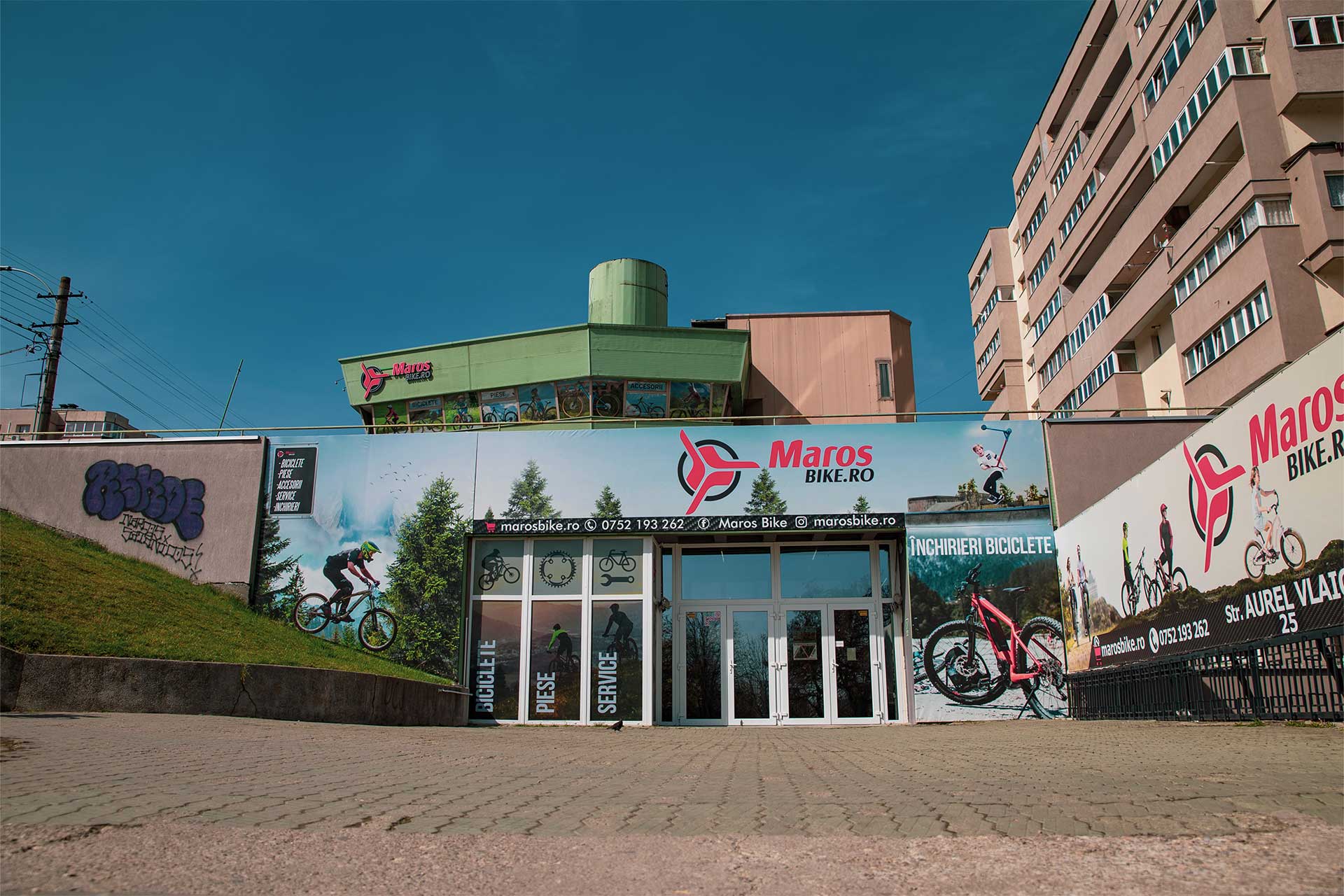 Magazin de Biciclete, Gama Variata de la Producatori de Top