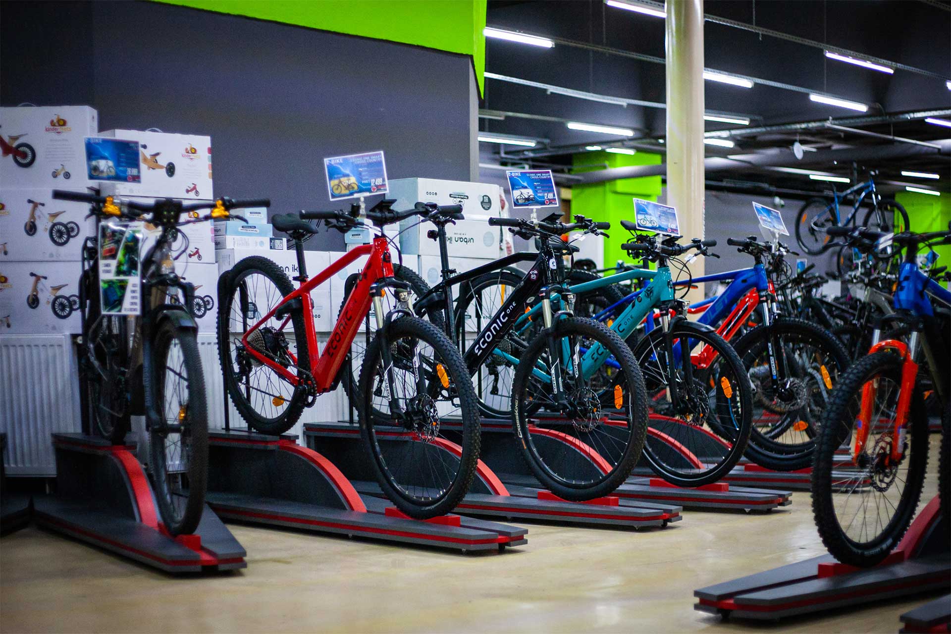 Biciclete Electrice - Magazinul de Biciclete Electrice