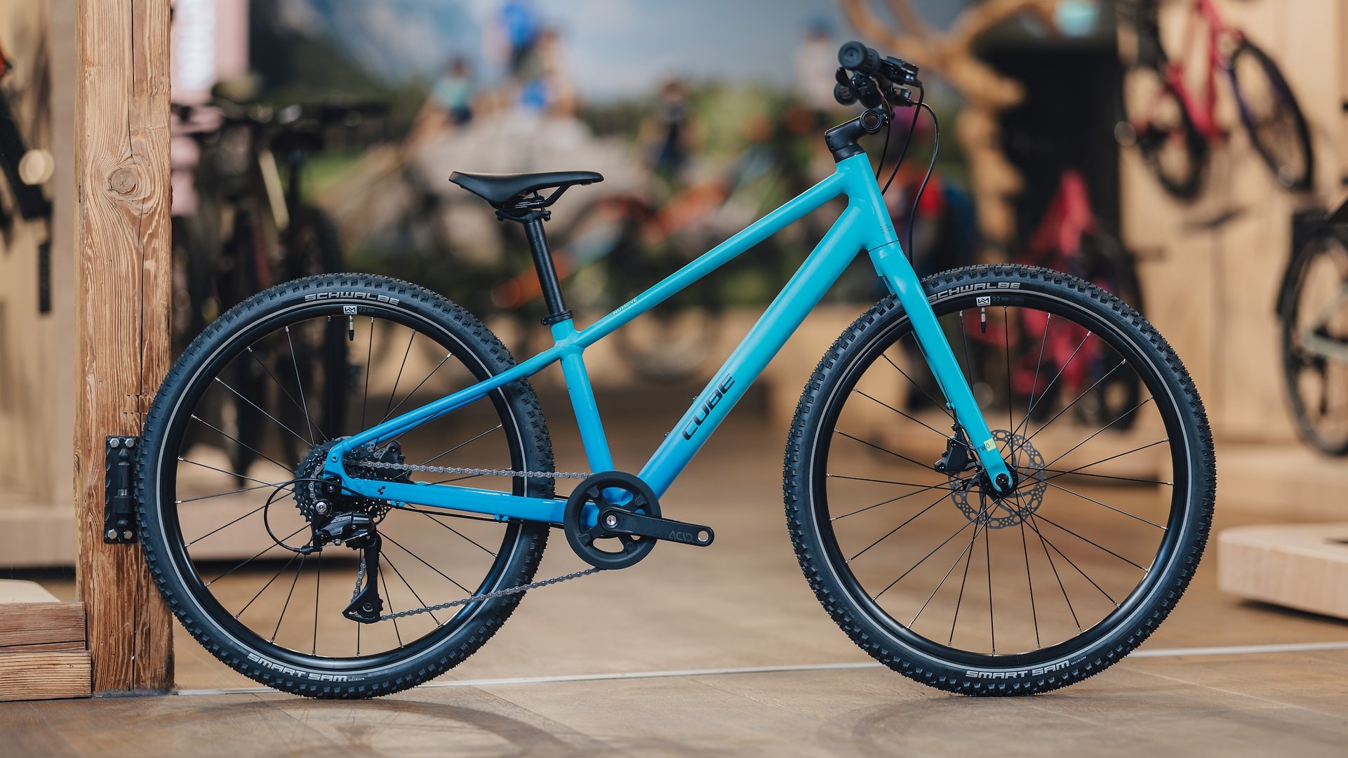 Bicicleta Cube NUMOVE 240, DISC, pacificblue STEELBLUE, 2026 - 24