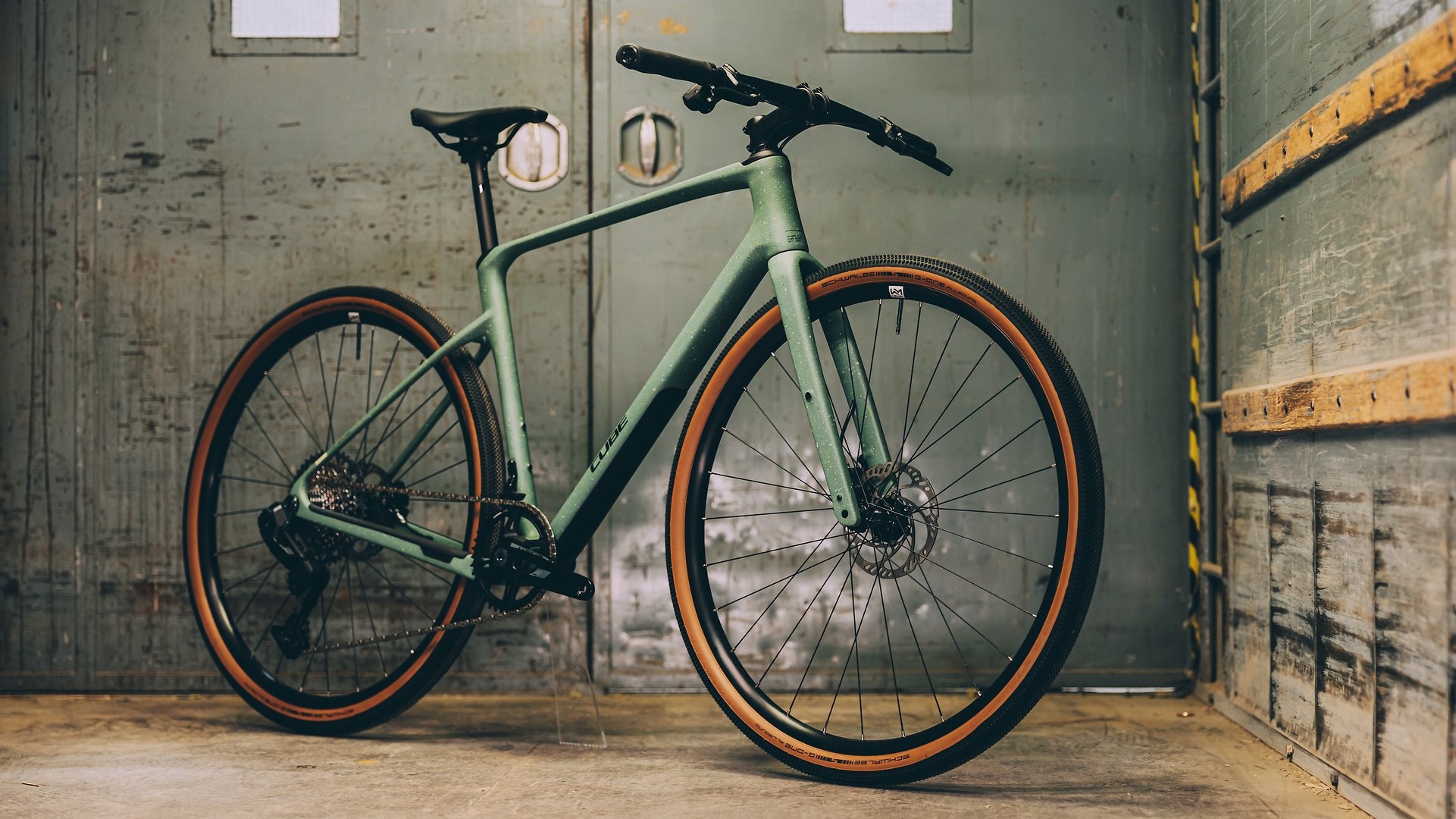 Bicicleta Cube NULANE C:62 SLT, Greensmoothie GREEN, 2026 - 28